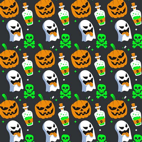 Printable Halloween Wrapping Paper